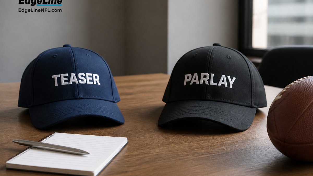 NFL Teaser vs Parlay Betting Explained