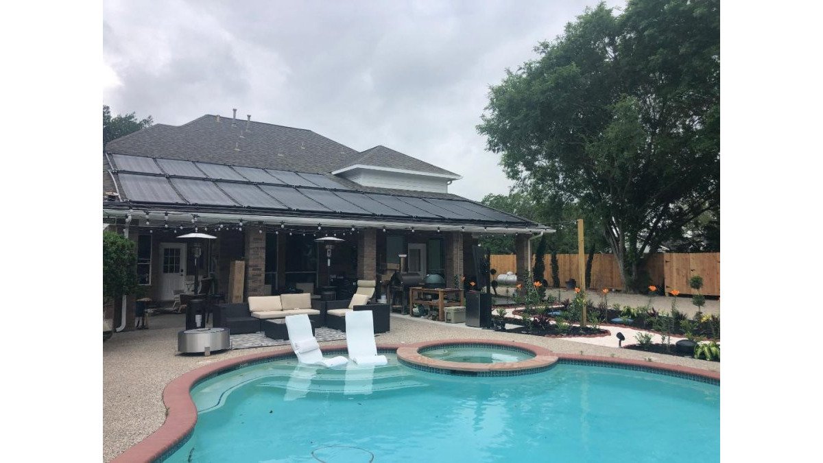 Solar Pool Heating for Oddly Shaped Pools: A Guide