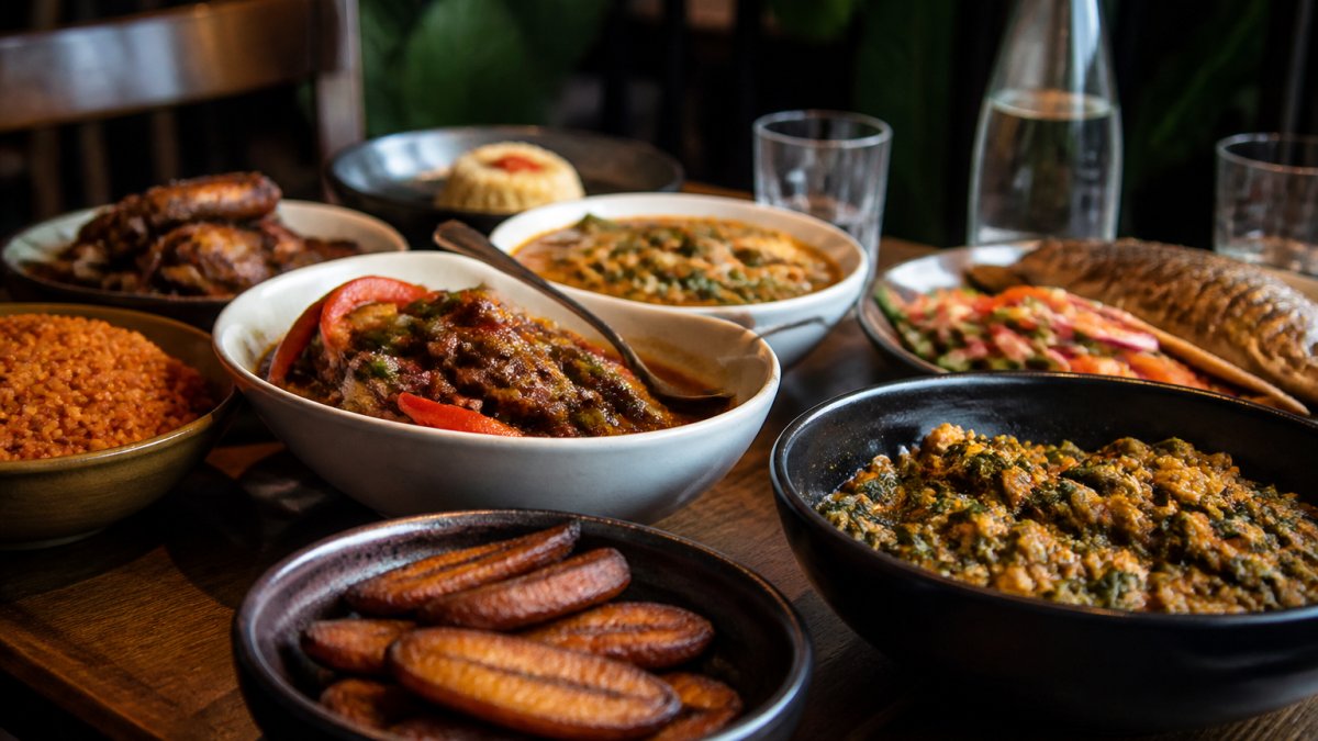 Nigerian Restaurants London: Where to Eat and Celebrate