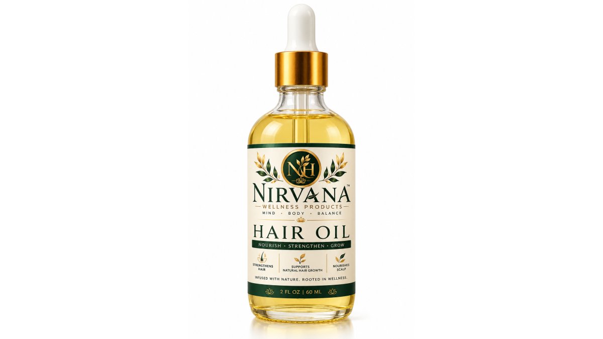 Nirvana Hair Growth Oil - 4 Oz