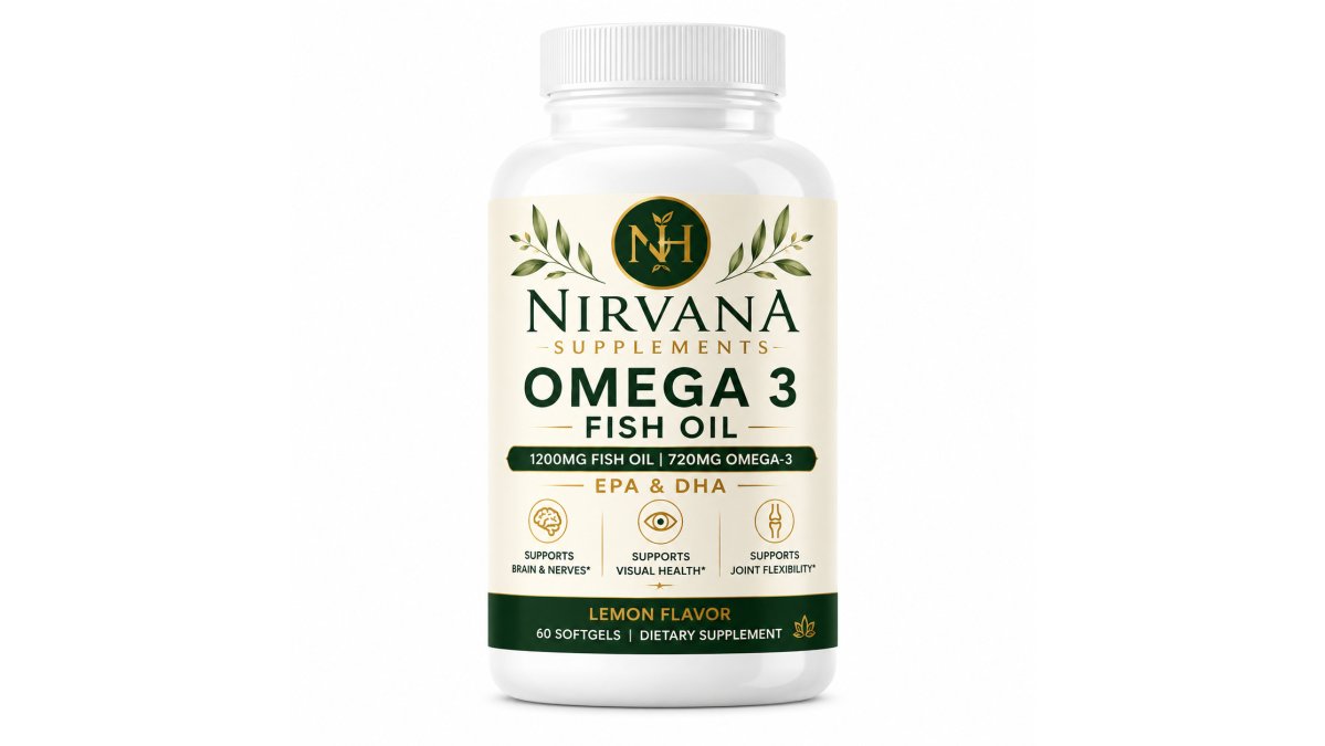 Nirvana Omega-3 Capsules