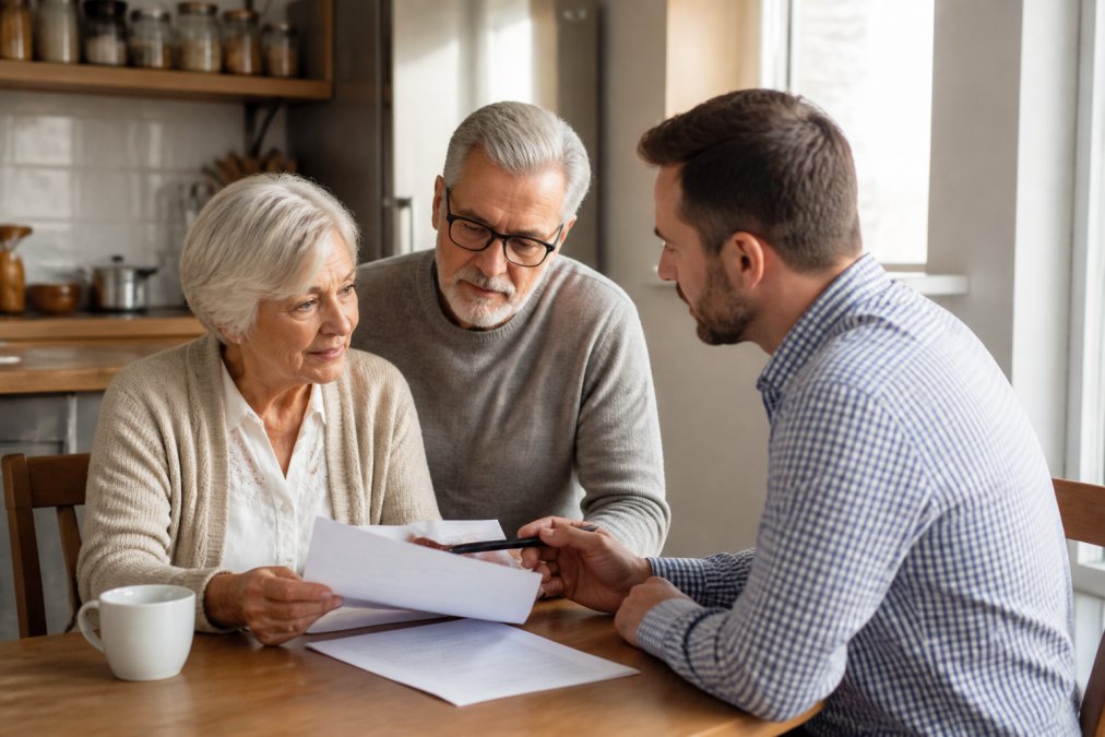 No Repairs or Cleaning Needed for Estate Planning Sales