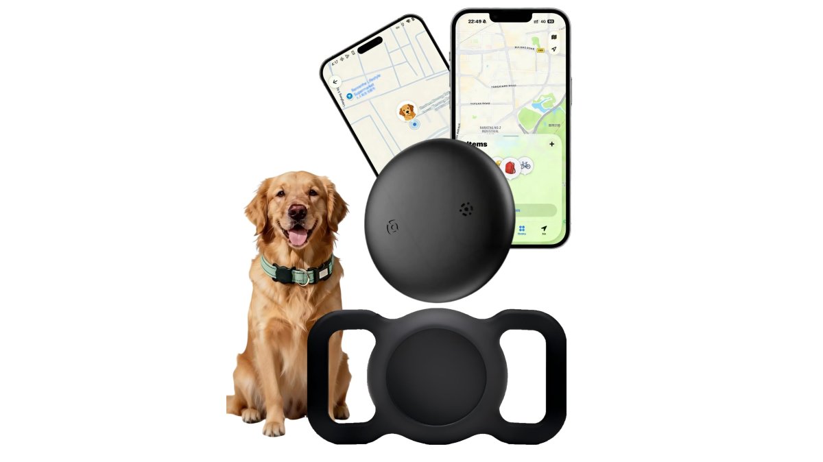 No Subscription Dog Smart GPS Tracker