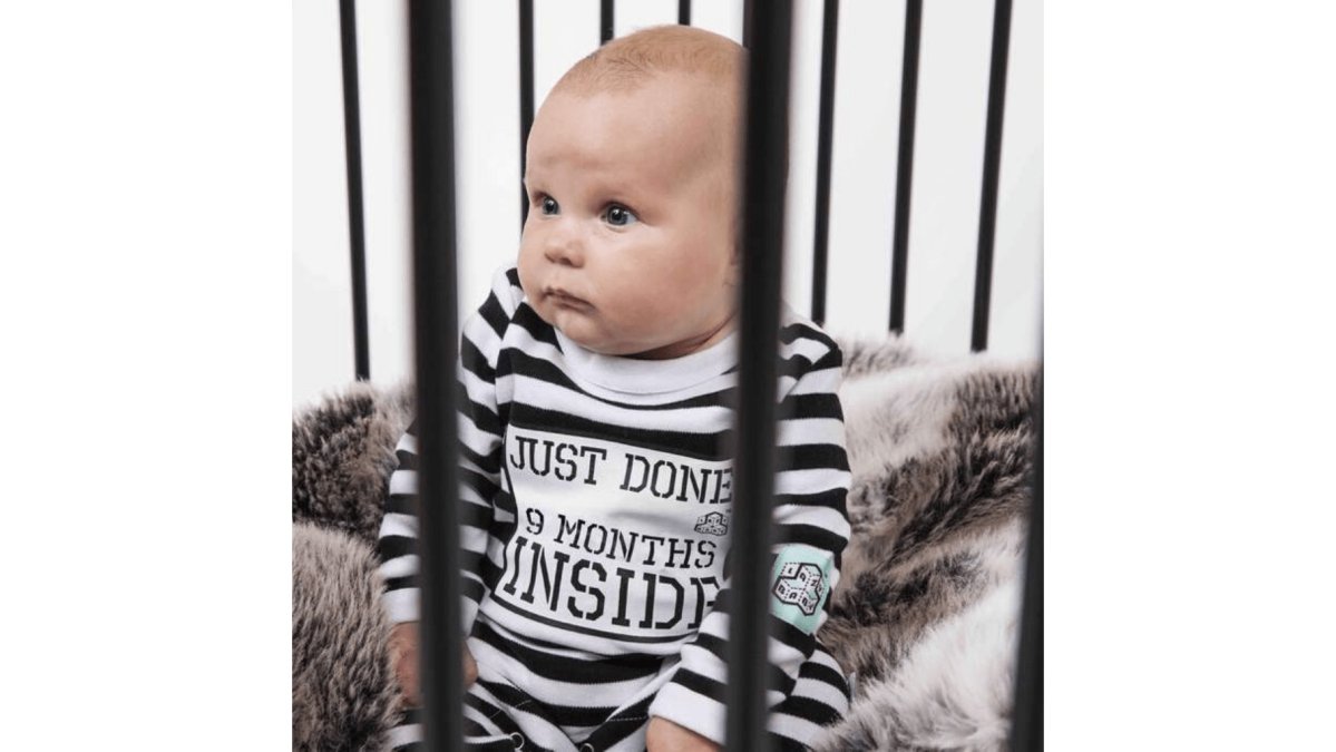 No.1 Funny Baby Shower Gift for New Parents