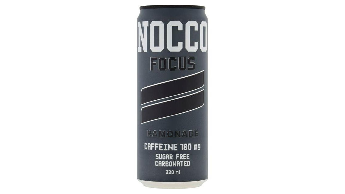 Nocco Focus Ramonade 330ml x 12