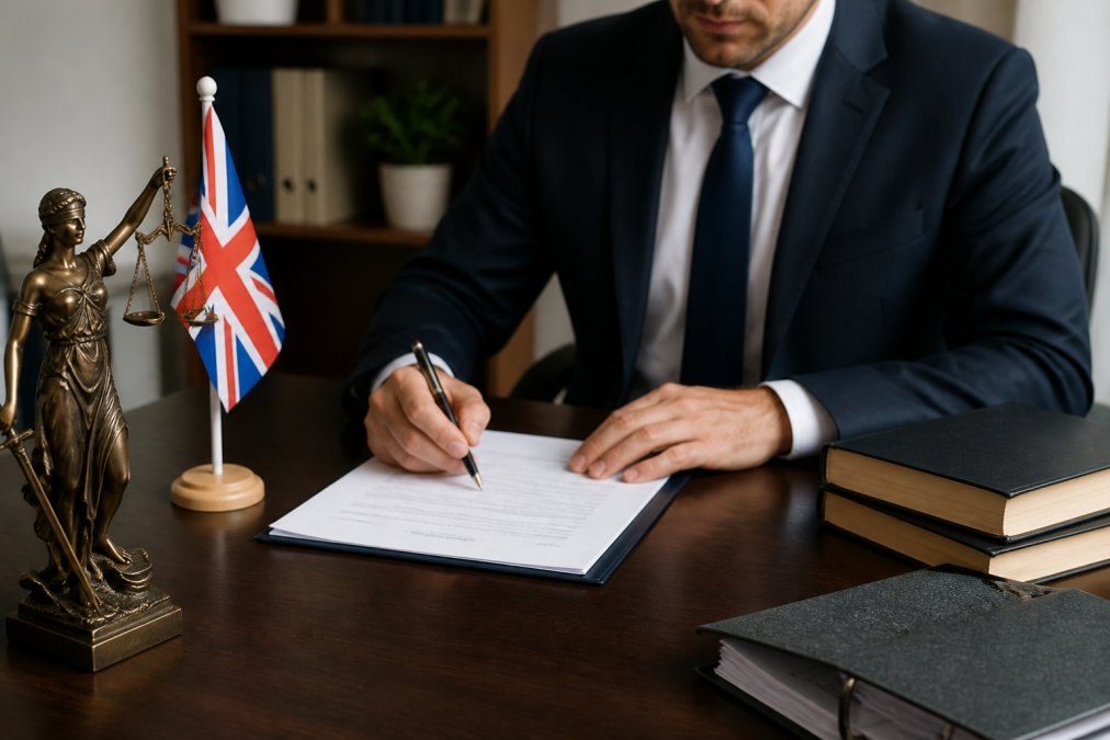 Nominee Dienstleister für UK Firmenstrukturen