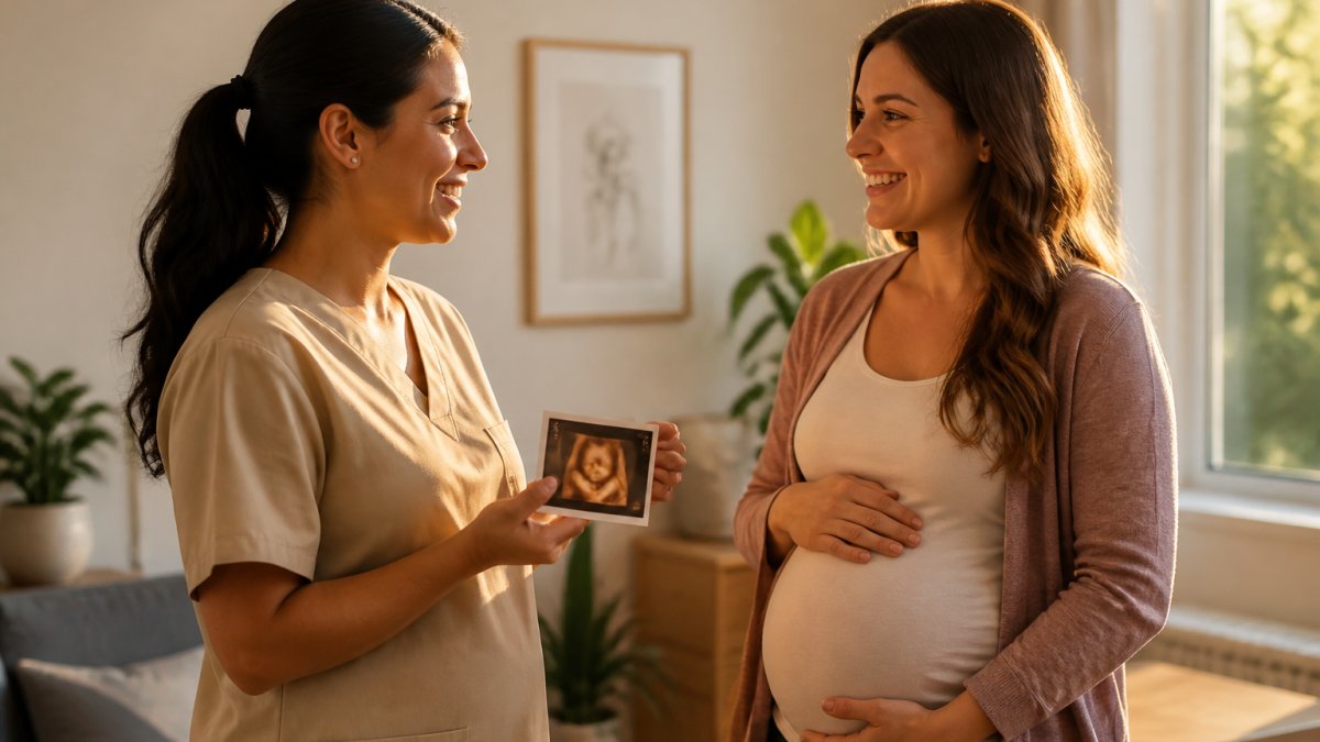 Non Diagnostic Ultrasound Benefits: What Parents Gain