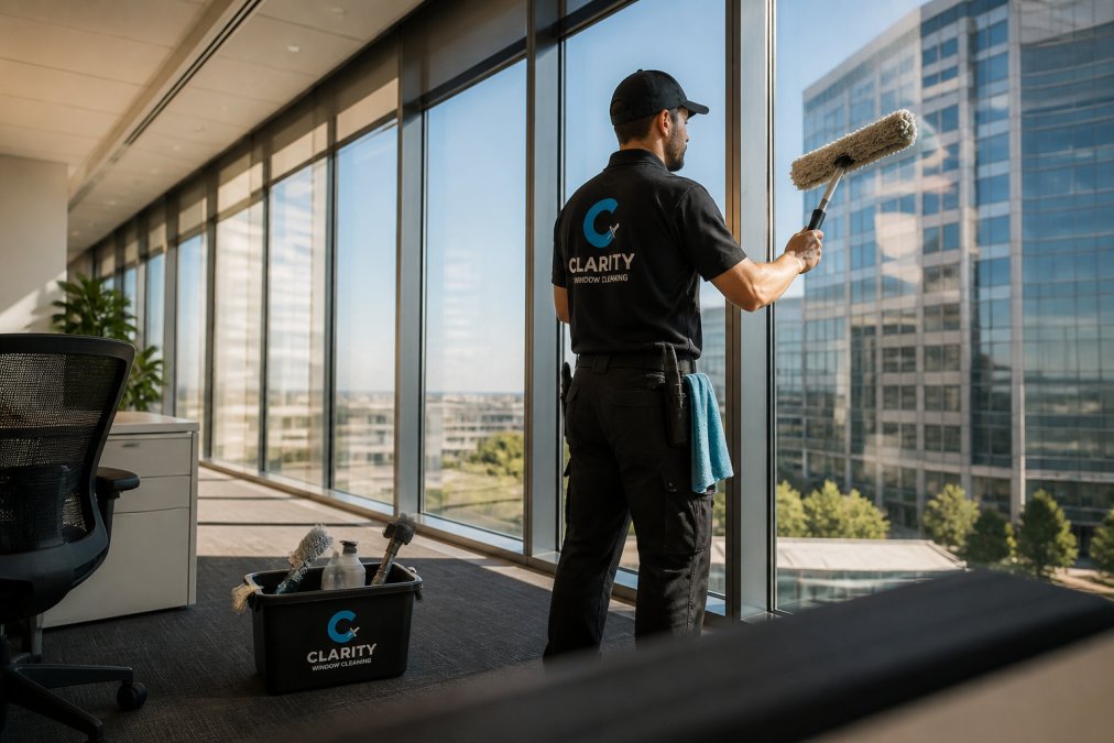 Non-Disruptive Window Cleaning for Offices: A Guide