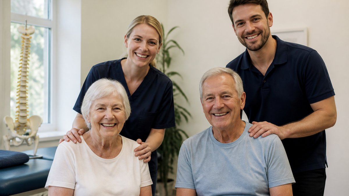 Non-forceful Chiropractic Treatment for Seniors