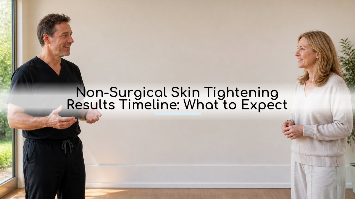 Non-Surgical Skin Tightening Results Timeline: What to Expect