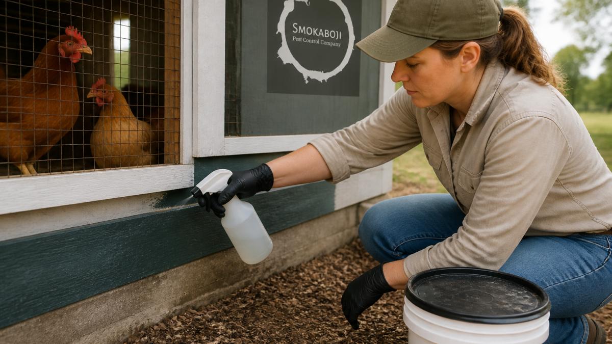 Non-Toxic Pest Management for Poultry Coops