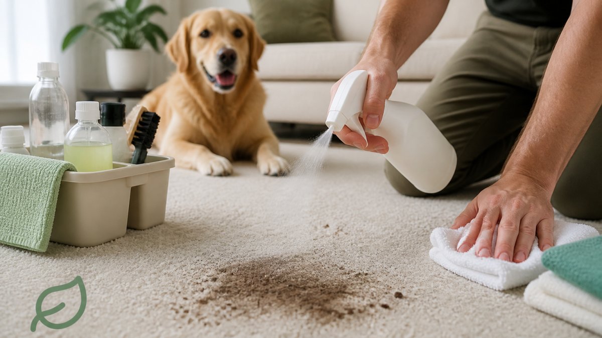 Non Toxic Pet Stain Removal: A Safe, Step-by-Step Guide