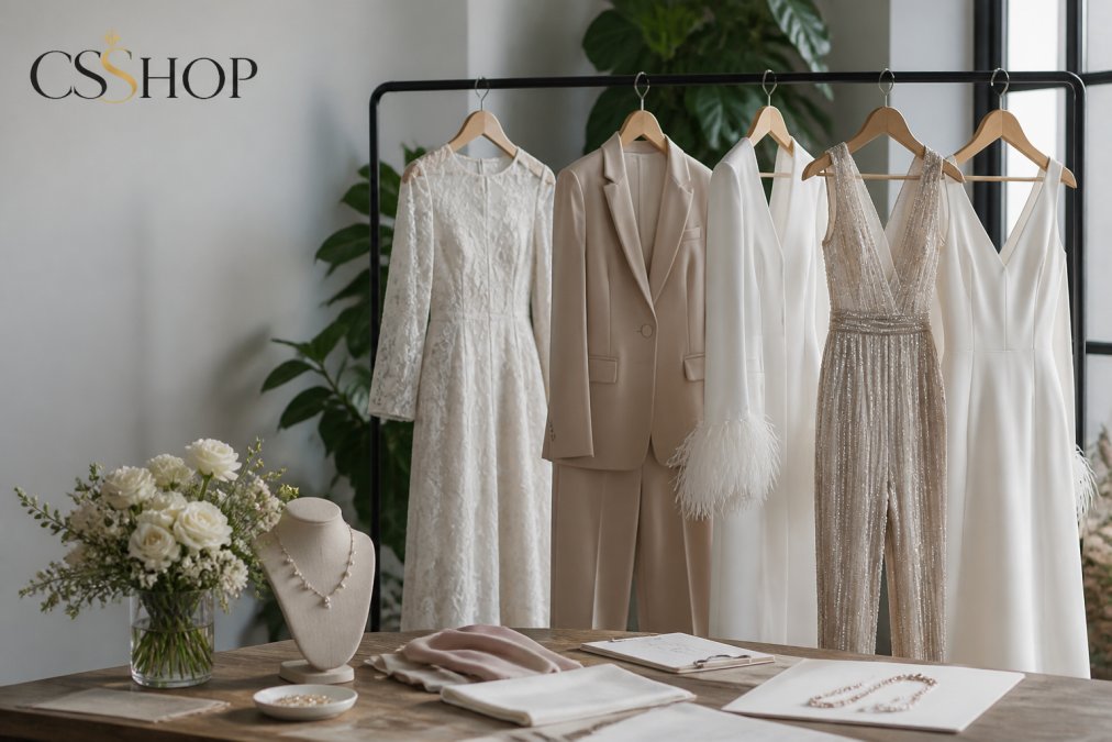 Non-Traditional Wedding Outfits: 7 Stylish Alternatives
