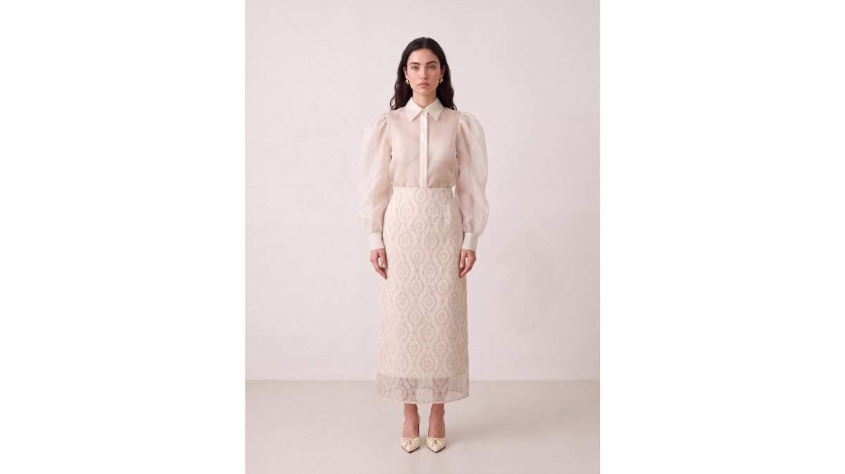 Noor Ikat Skirt