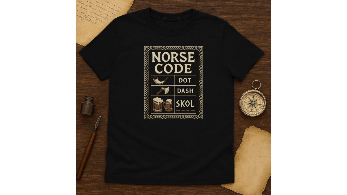 Norse Code Viking T-Shirt