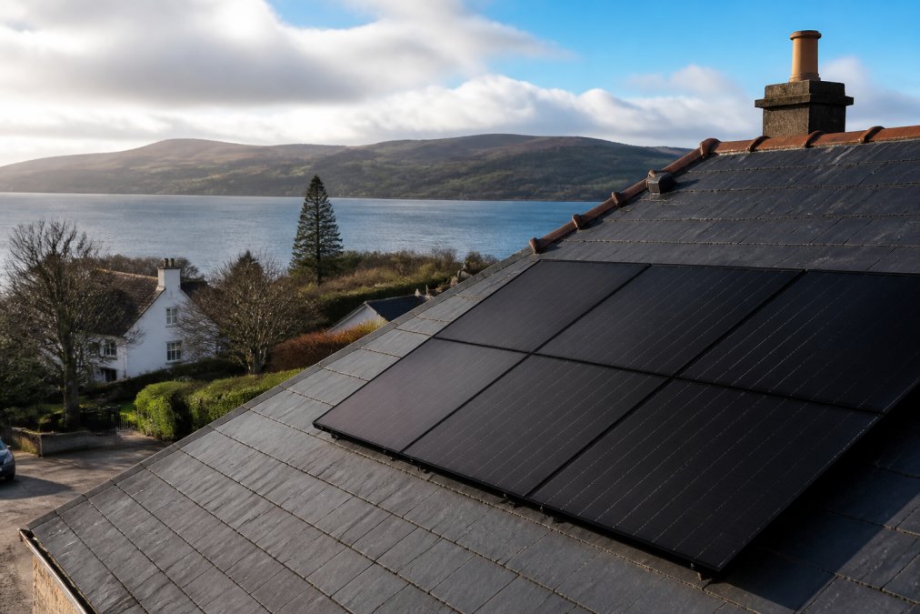 North-Facing Solar Panels in Scotland: A Practical Guide