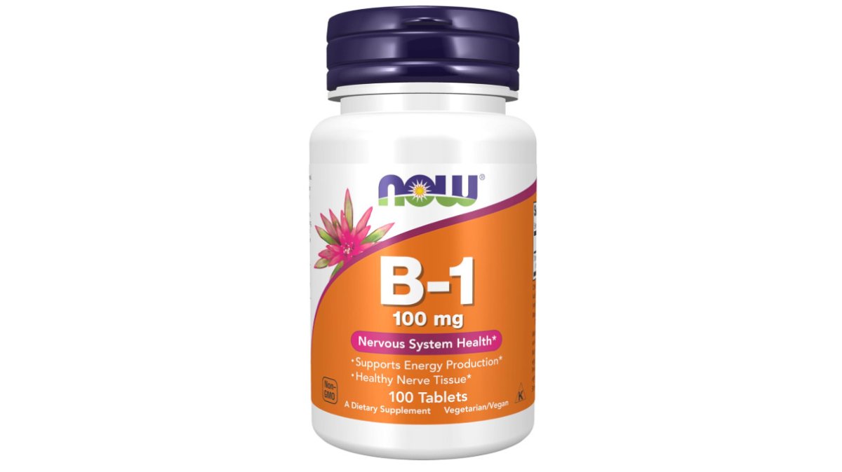 NOW Vitamin B-1 (Thiamine)