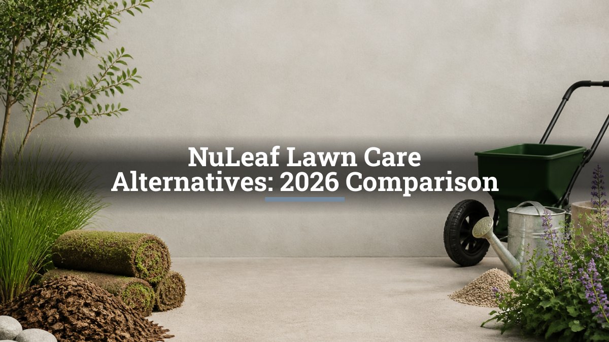 NuLeaf Lawn Care Alternatives: 2026 Comparison