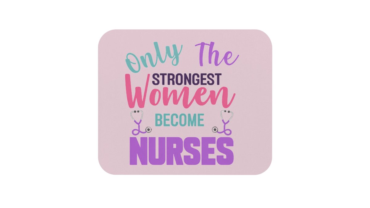 Nurse Mouse Pad Desk Mat