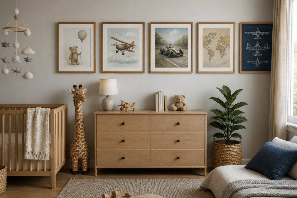 Nursery Wall Art That Grows Up: 7 Collections