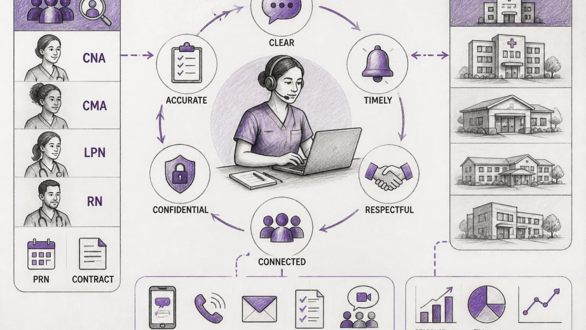 Nursing Agency Communication Best Practices for 2026