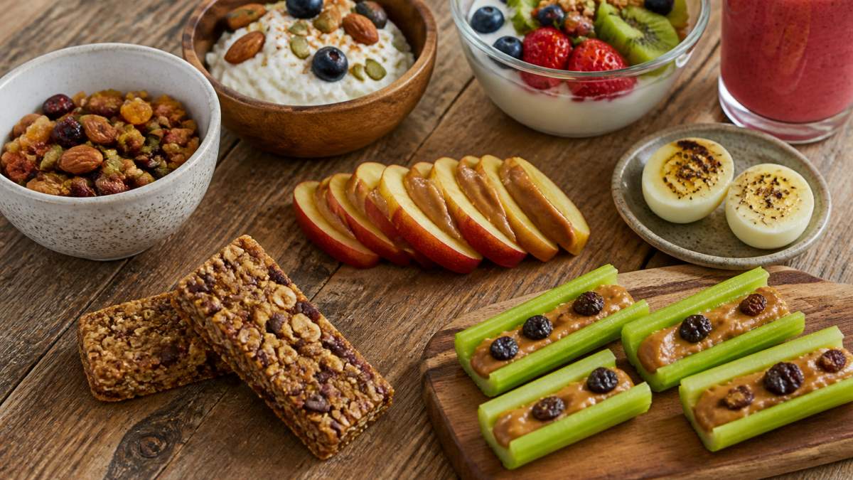 Nutrient Dense Snacks for Athletes: 8 Best Options