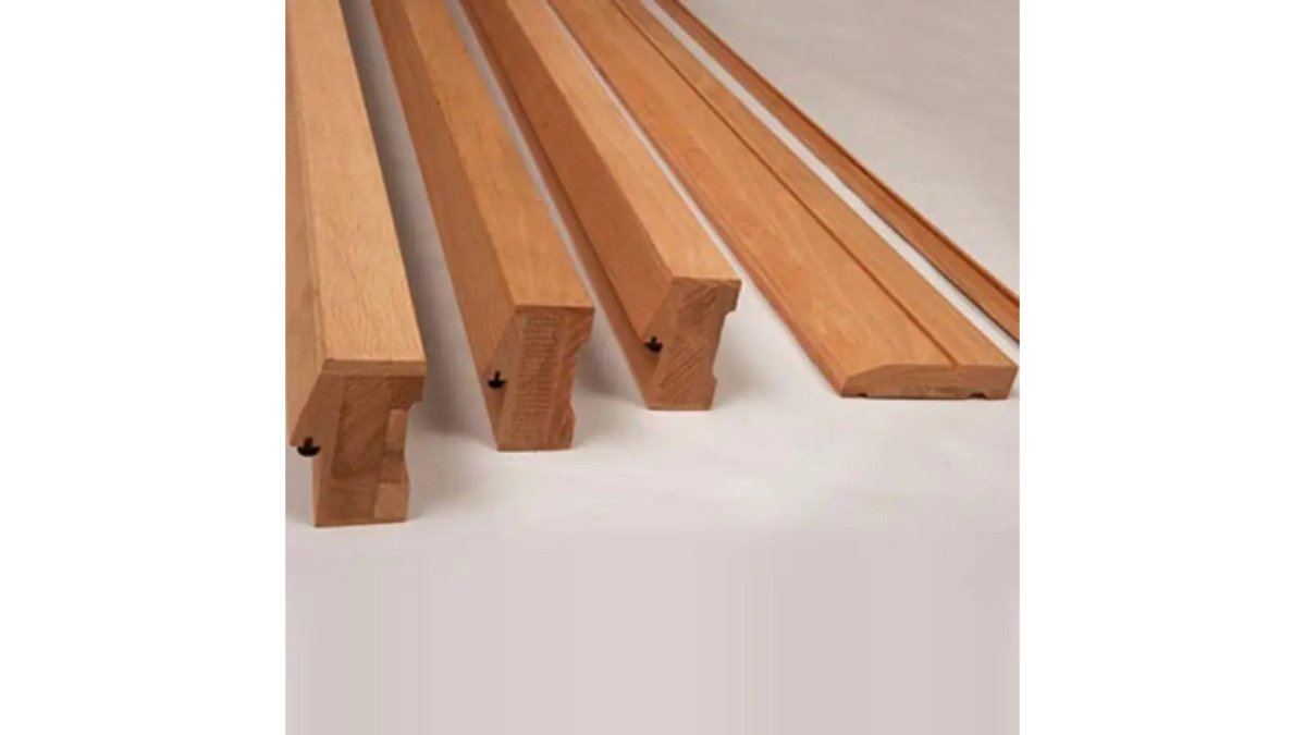 Oak External Double Door Frame Kit