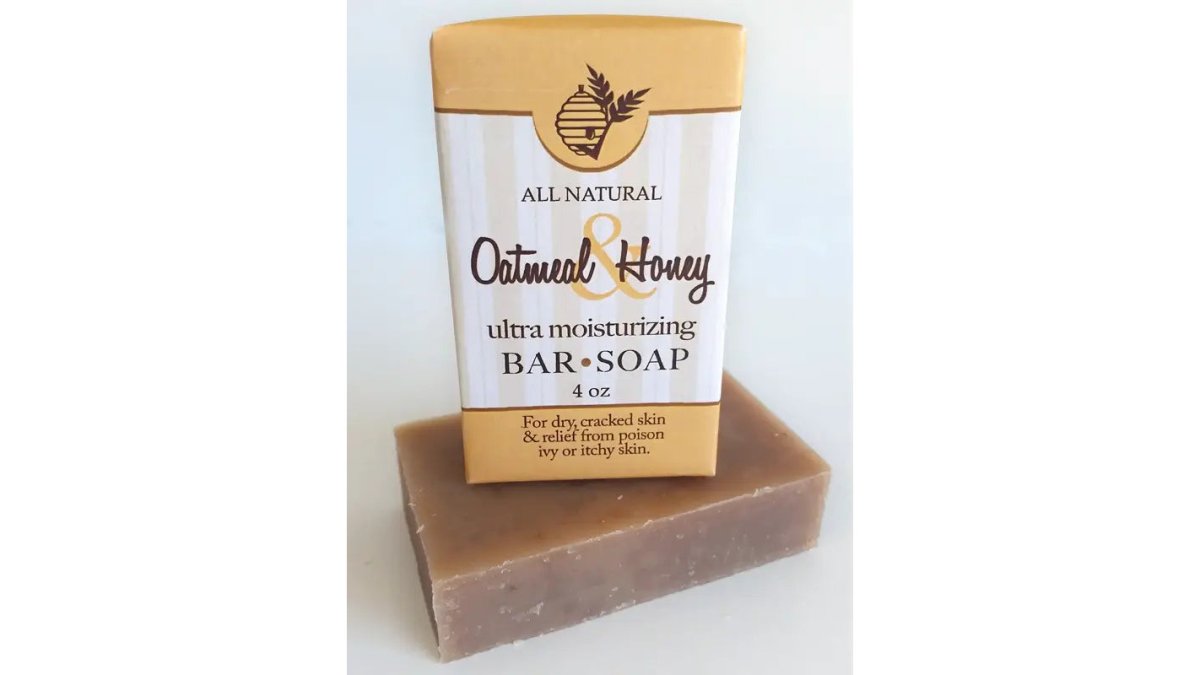 Oatmeal & Honey Bar Soap