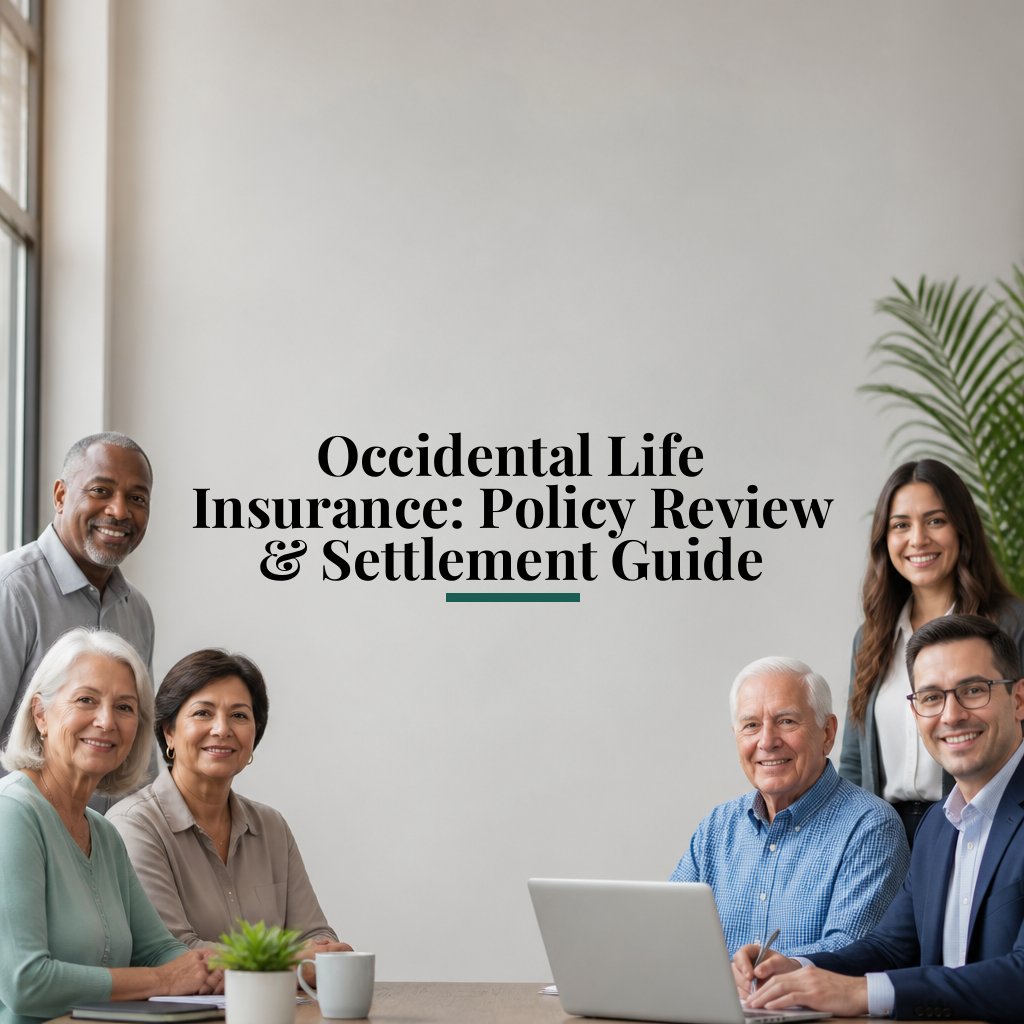 Occidental Life Insurance: Policy Review & Settlement Guide