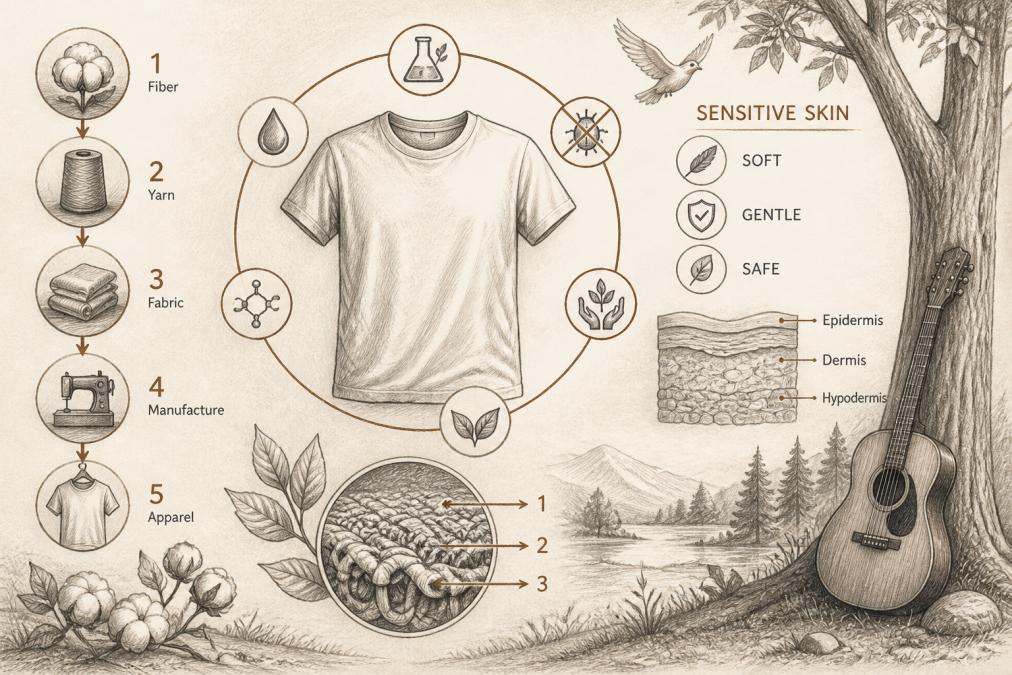 OEKO-TEX Certified Apparel for Sensitive Skin: 2026 Guide