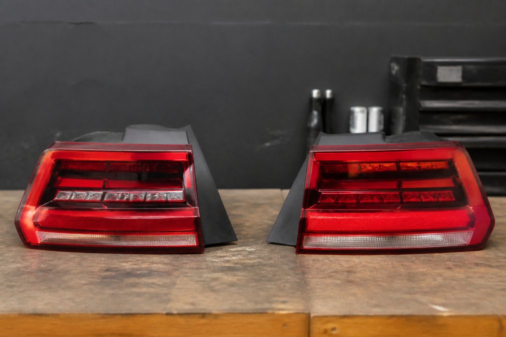 OEM vs Aftermarket LED Taillights for Tiguan AD1