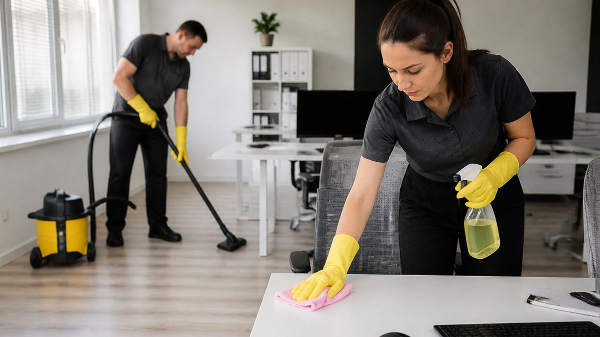 Office Cleaning Company: How to Choose & What to Pay