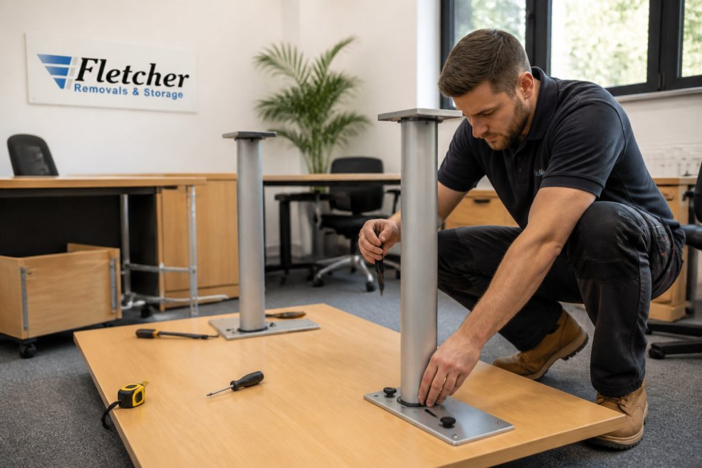 Office Furniture Dismantling & Assembly Services Guide