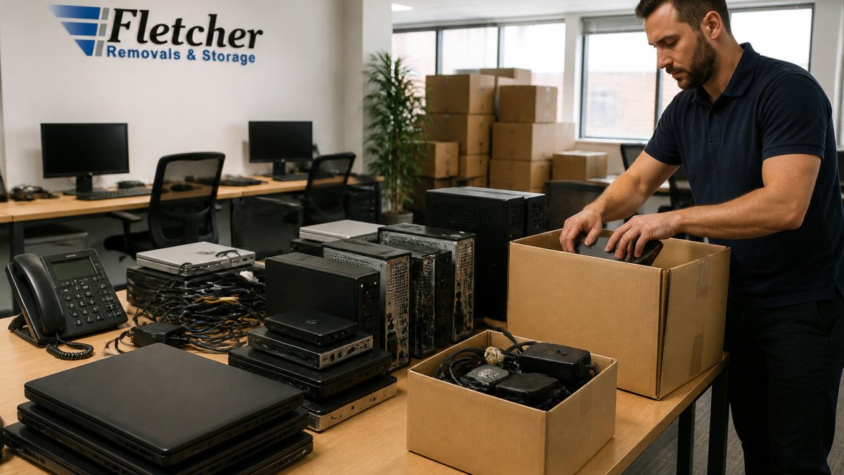 Office IT Decommissioning: 9-Step Checklist for UK Businesses