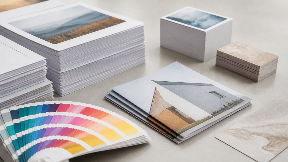 Offset Printing vs Digital for Corporate Branding
