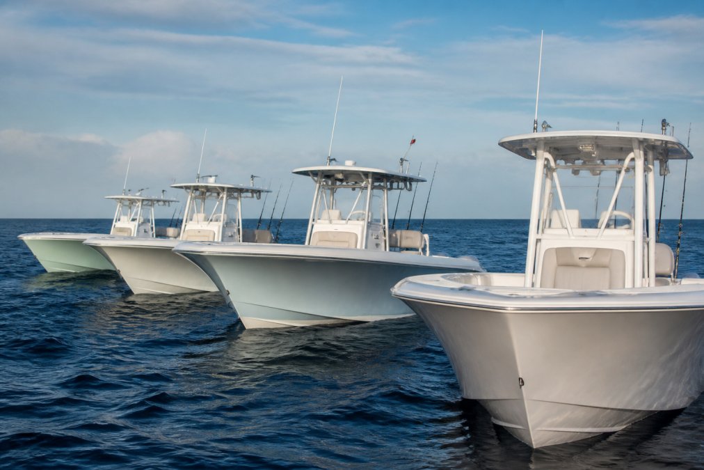Offshore Fishing Boat Alternatives to BH Yachts