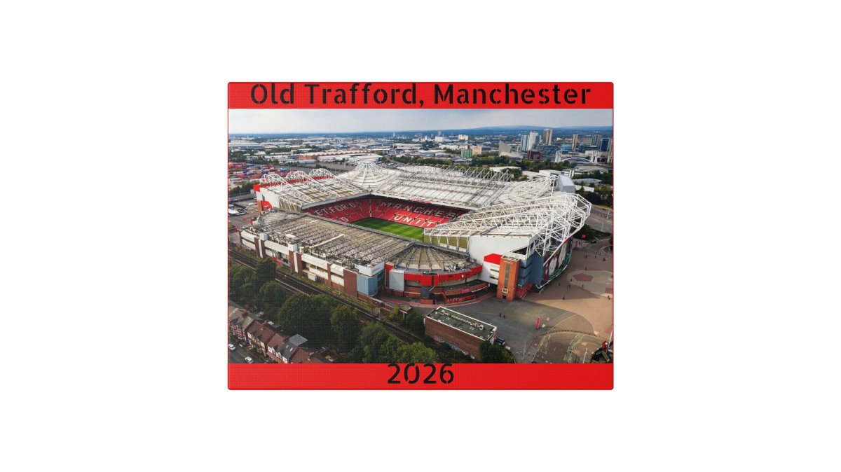 Old Trafford, Manchester 2026 Canvas Print