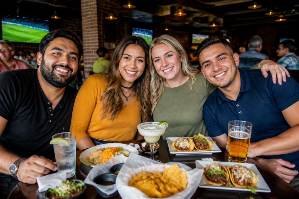 Omaha Sports Bar and Grill: The Corner Kick Cantina Review
