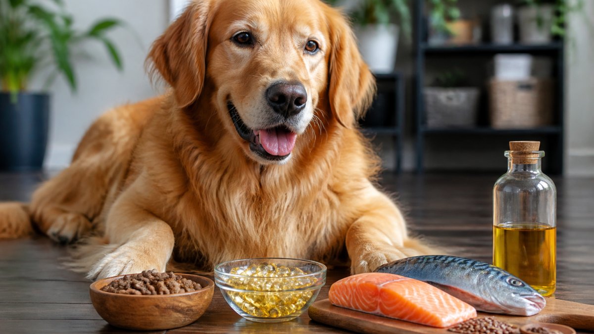 Omega-3 for Dog Coat Health: A Complete Guide