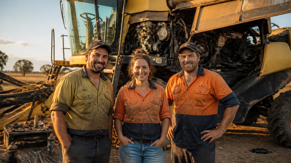 On Site Harvester Repair Lockyer Valley