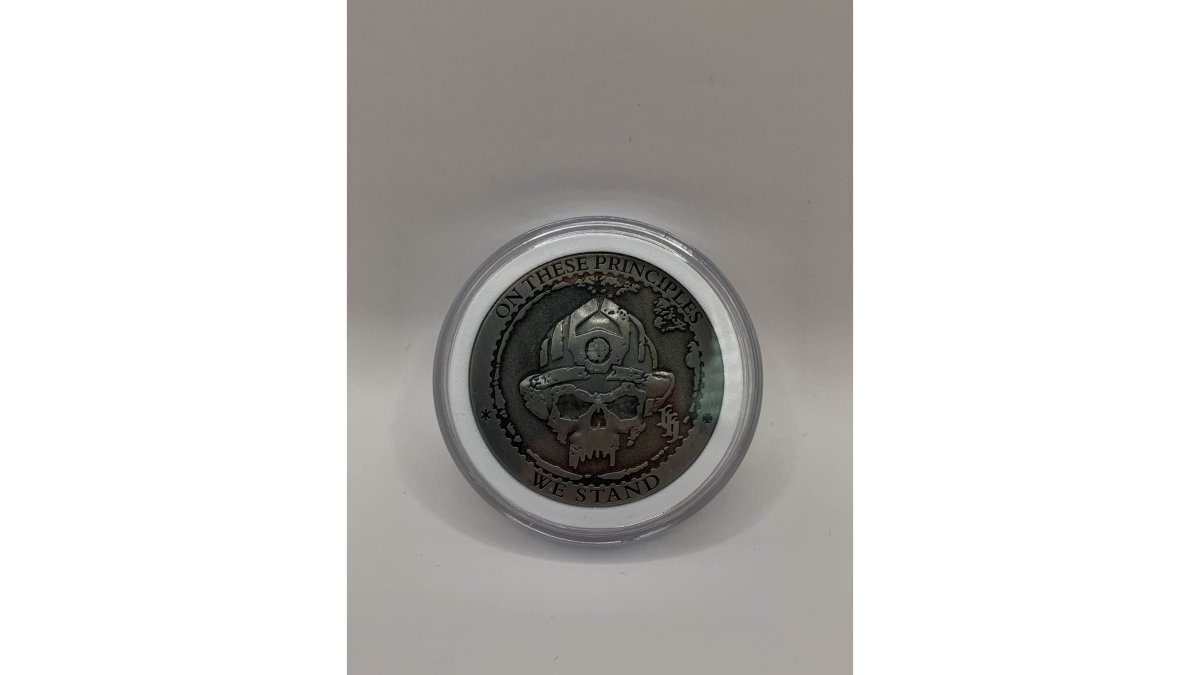 On These Principles We Stand Challenge Coin