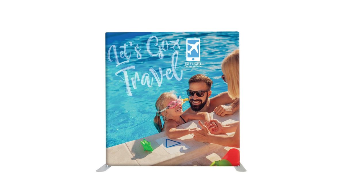 ONE CHOICE® 8 ft. Fabric Display Straight