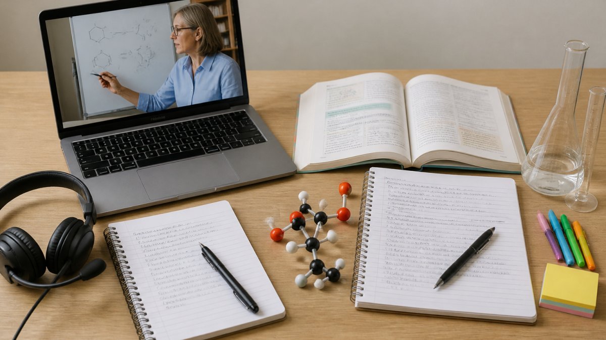 Online AP Chemistry Tutoring vs Self Study: 2026 Guide