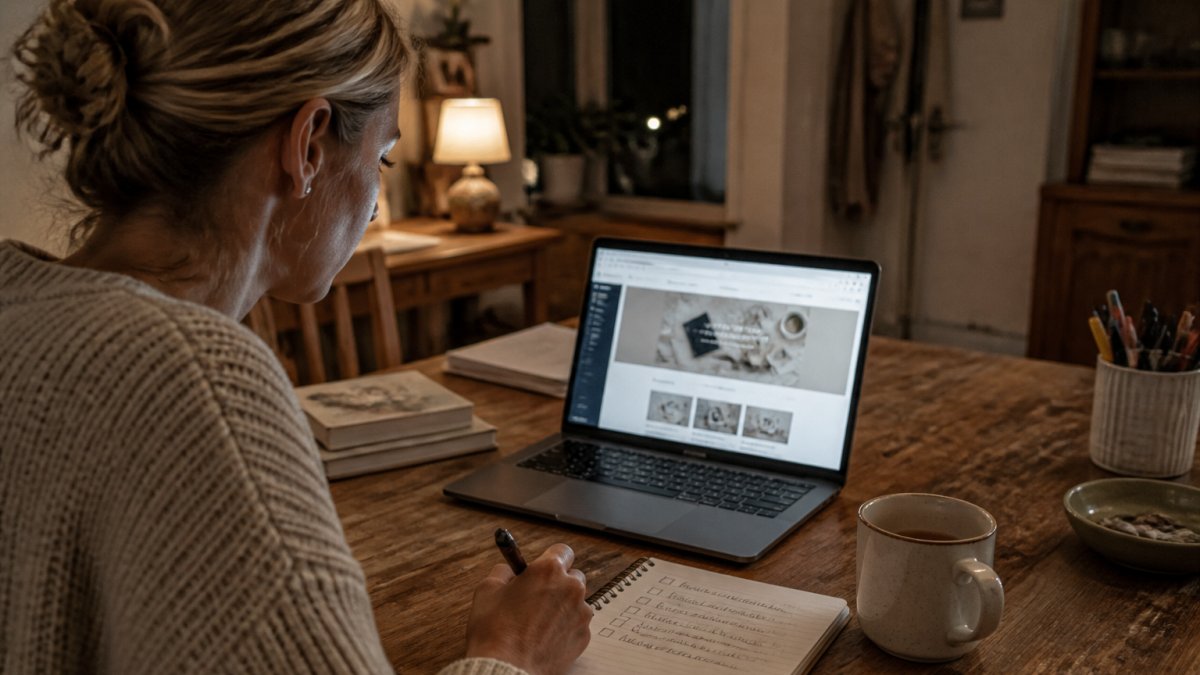 Step-by-step infographic for starting an online business for teachers while working a full-time job.