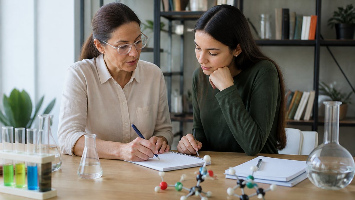 Online Chemistry Help for College Students