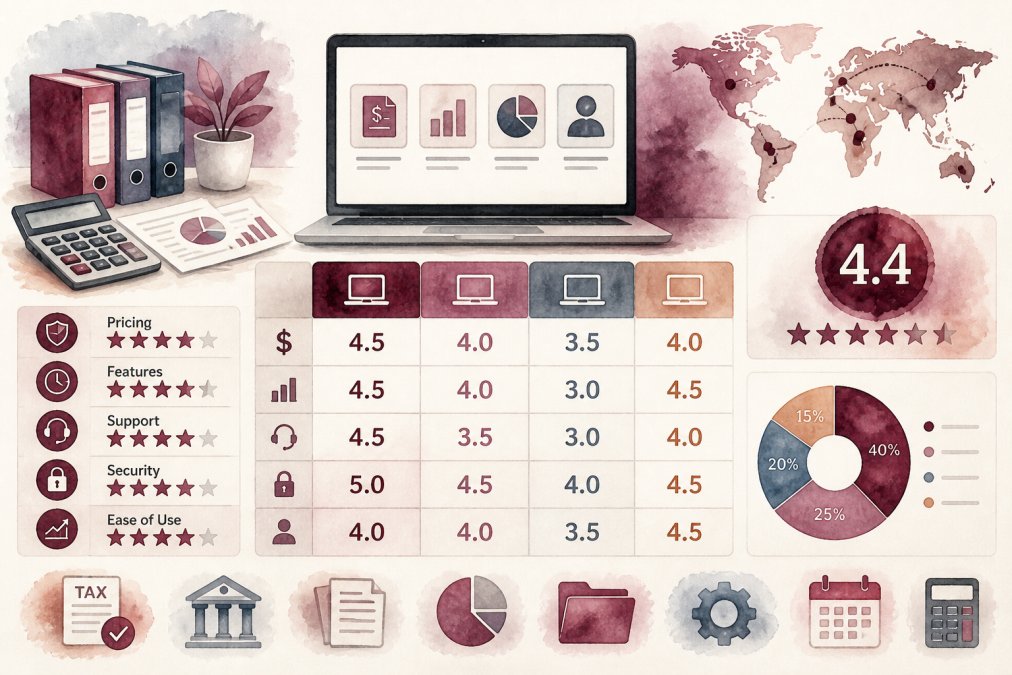 Online CPA Services: 2026 Review & Comparison