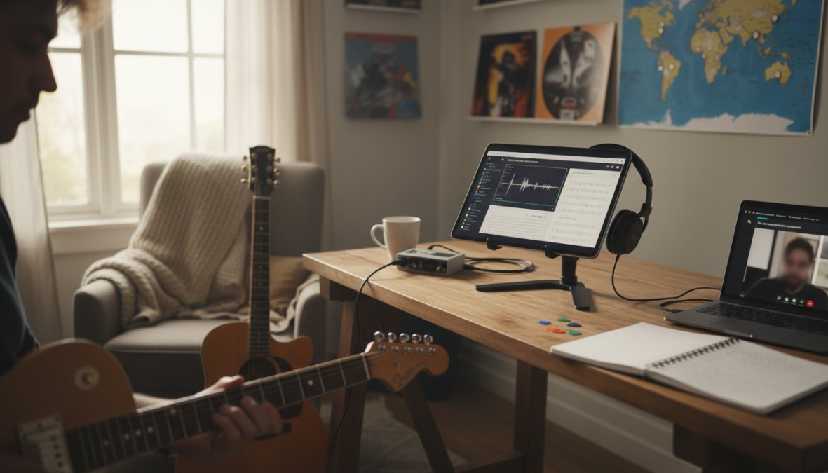 Online Guitar Practice Platform: 7 Best Options in 2026
