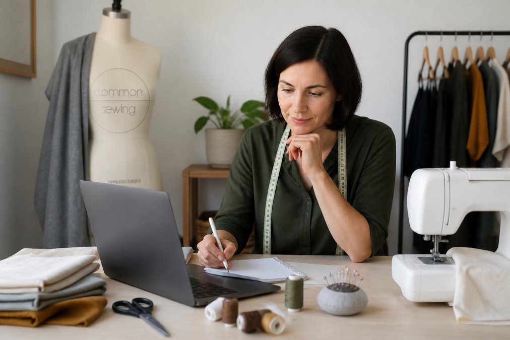 Online Sewing Courses for Busy Adults: Top 3 Picks