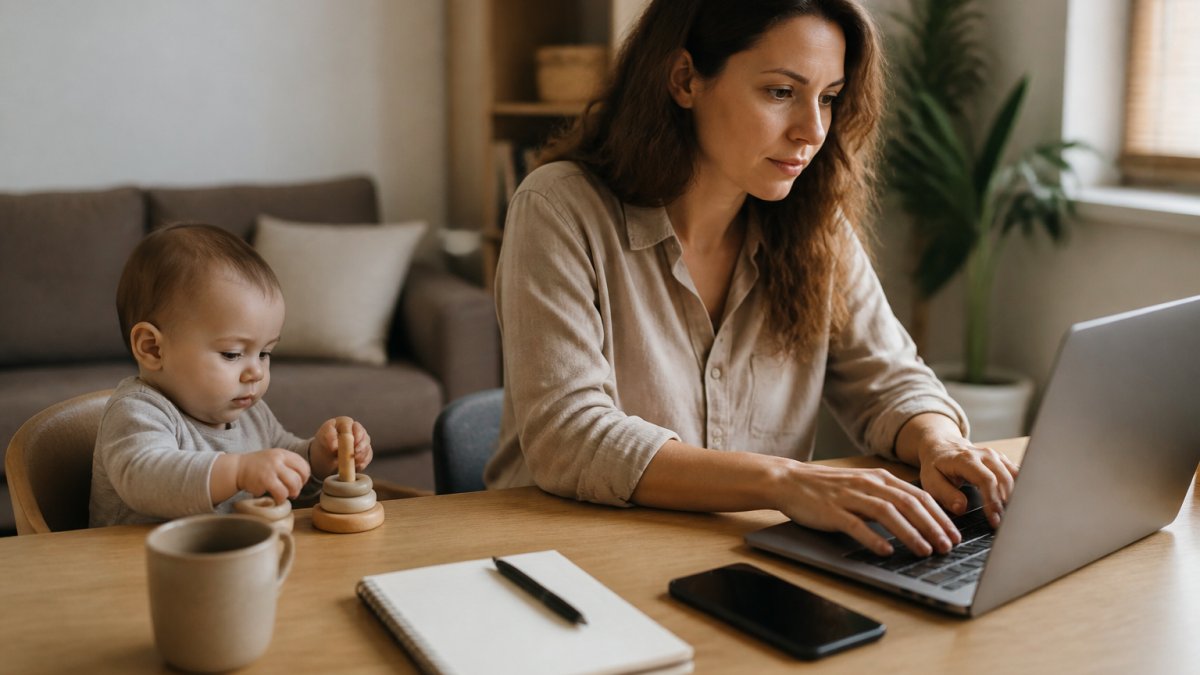 Online side hustles for stay-at-home parents