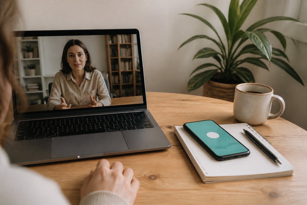 Online Therapy vs Self-Help Apps: 2026 Guide
